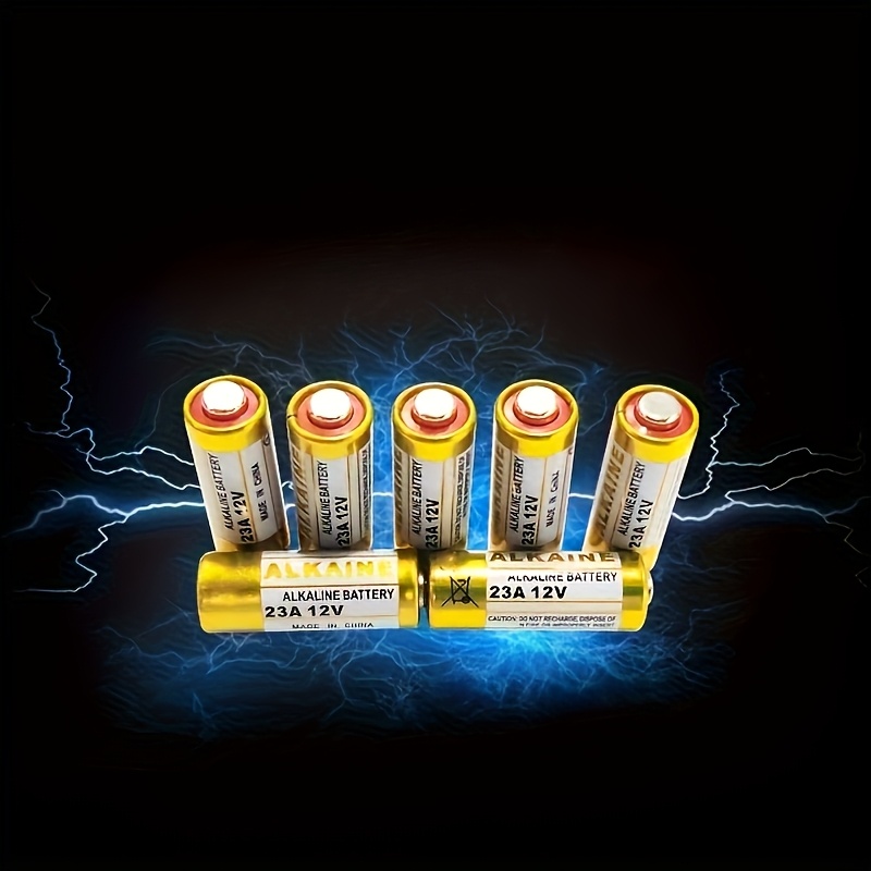 Pack of 24 Non-Rechargeable 12V Alkaline Batteries for Various Devices