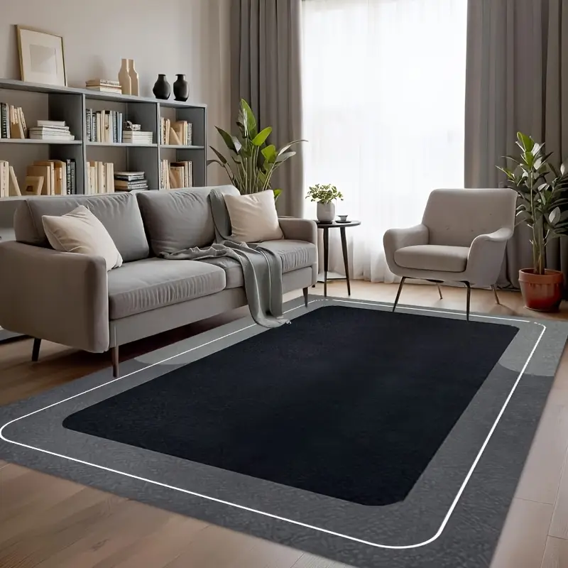 1pc absorbent quick dry anti slip mud bath mat with soft polyester top aceous earth backing stylish design large size for bathroom kitchen balcony bedroom easy clean durable floor kitchen decor modern decor item bathroom mat Product details 3