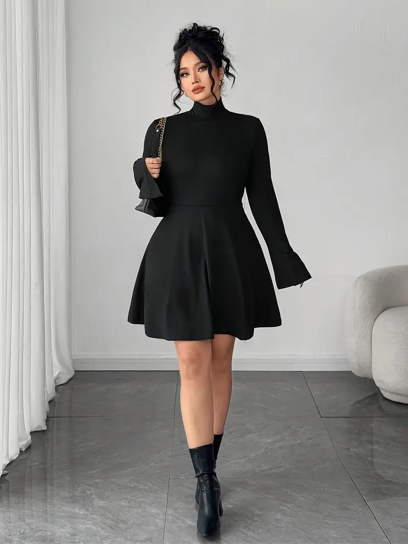 flattering evening dresses fuller figure Plus Size Giovanna Elegance Dress