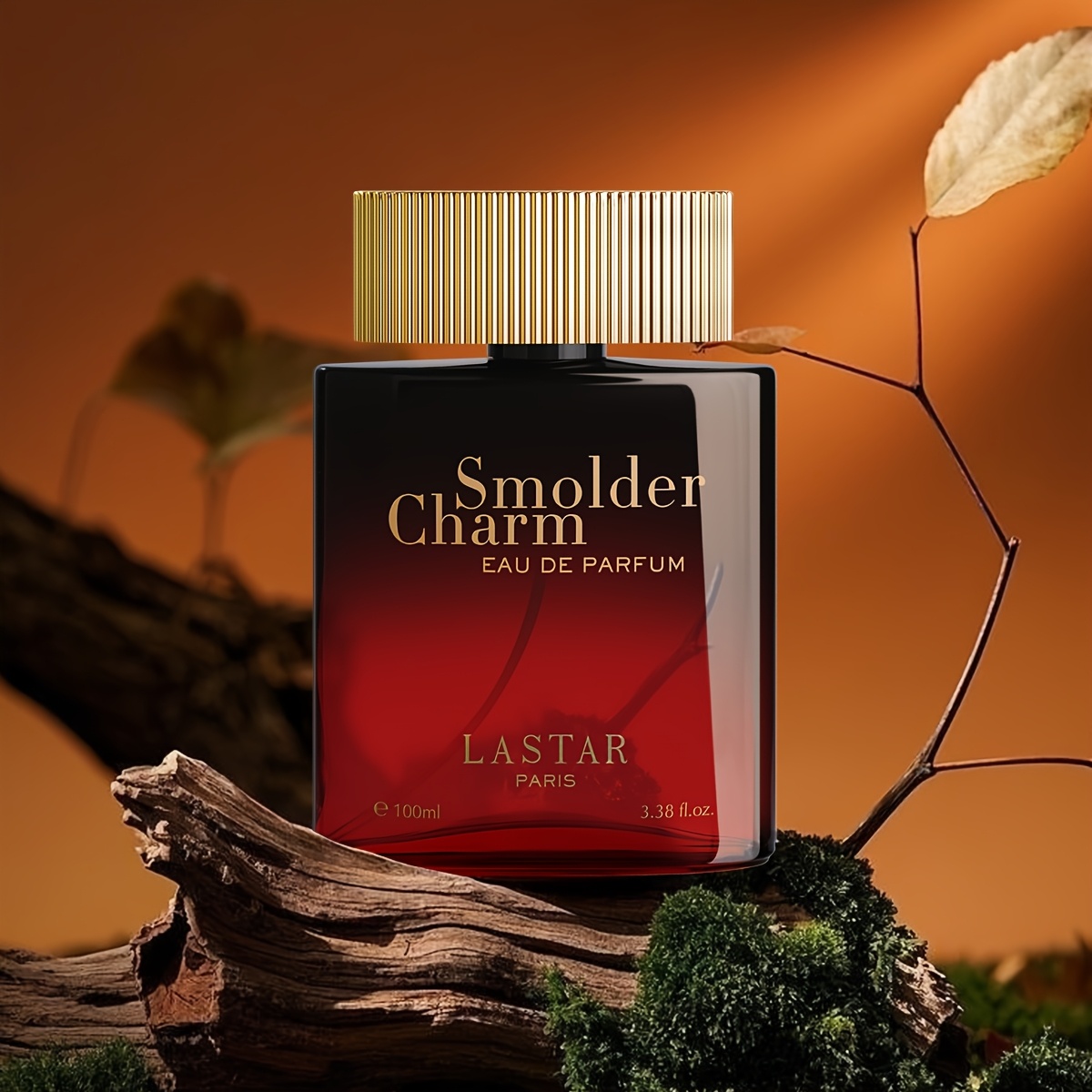 Image of Lastar Pheromone Perfume Suitable For - Long-lasting Travel Size 100ml/3.38fl.oz, Amber Wood Scent, Pheromone- Fragrance Gift Box For Valentine's Day, Christmas Gifts, Dating & Special Occasions