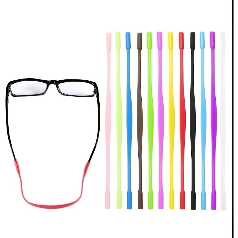 Assorted Colors Eyeglass Chains Neck Hanging Set