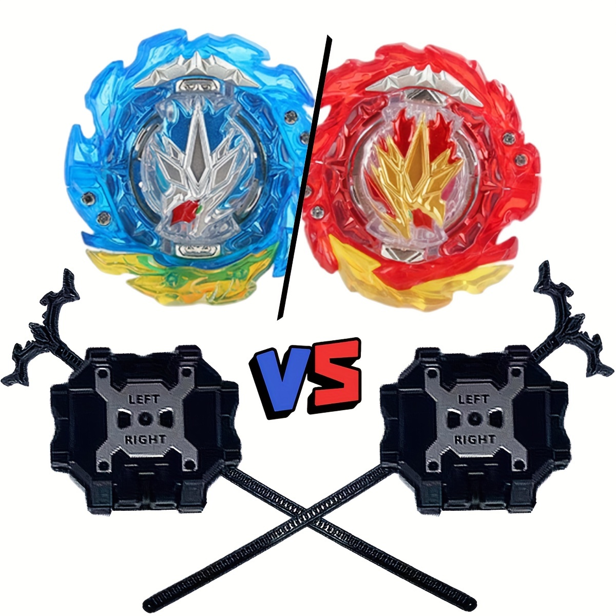 爆転シュートベイブレード エンジンギアトライセット　ドラグーンG 青龍ブルー 爆転シュートベイブレード エンジンギアトライセット ドラグーンG 青龍