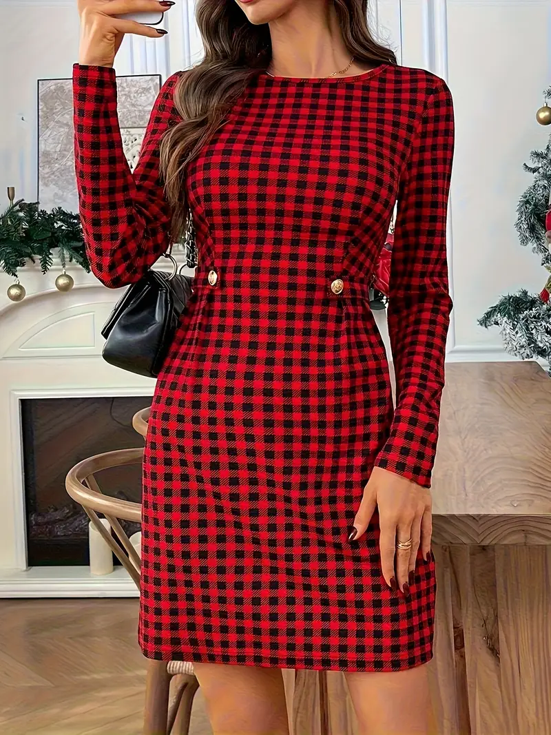 casual mini winter dresses for women Casual Brunch Mineral Wash Mini Dress in Black M / Black
