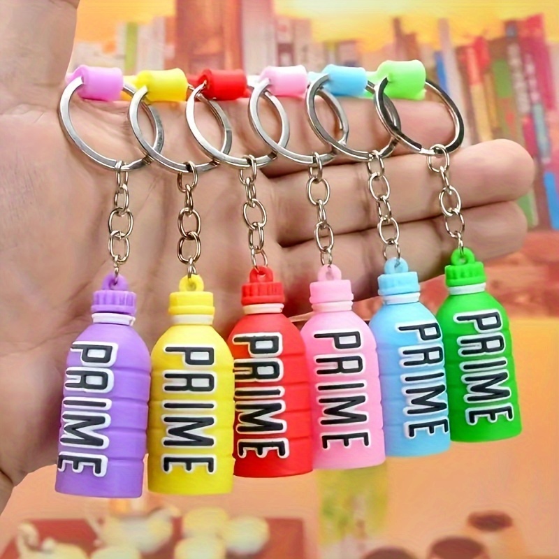 

6pcs Keychains - , Phone Accessories For Women - Assorted
