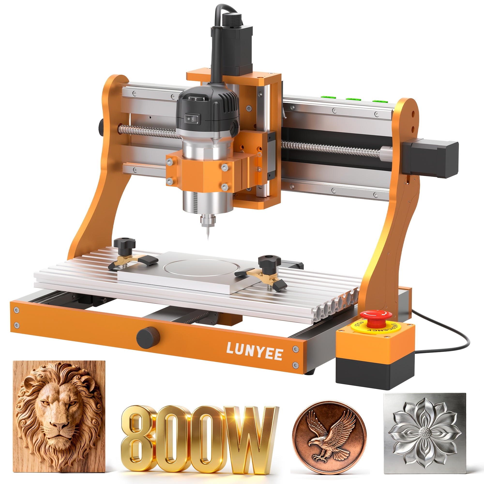 cnc router machine sold on Temu United States