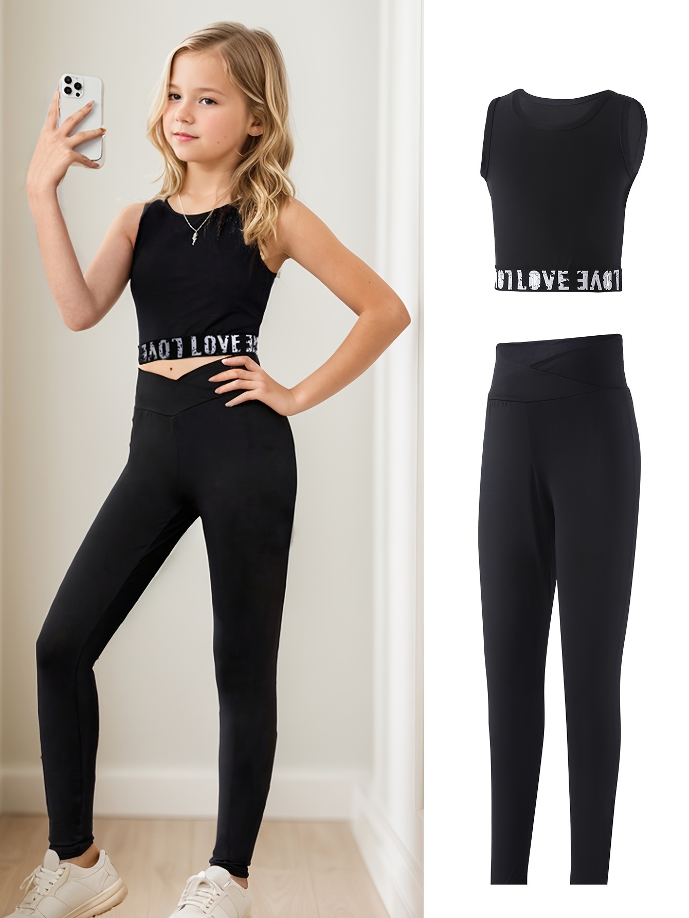 Girls athletic pants best sale