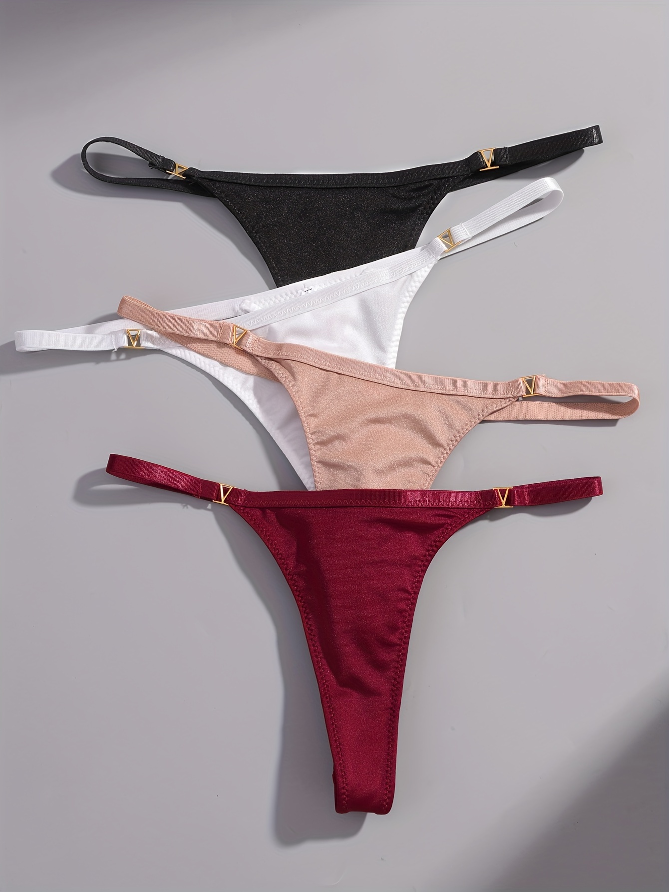 TEXEMP Panty 8er Pack Damen Panty Panties Slips Unterwäsche Microfaser
