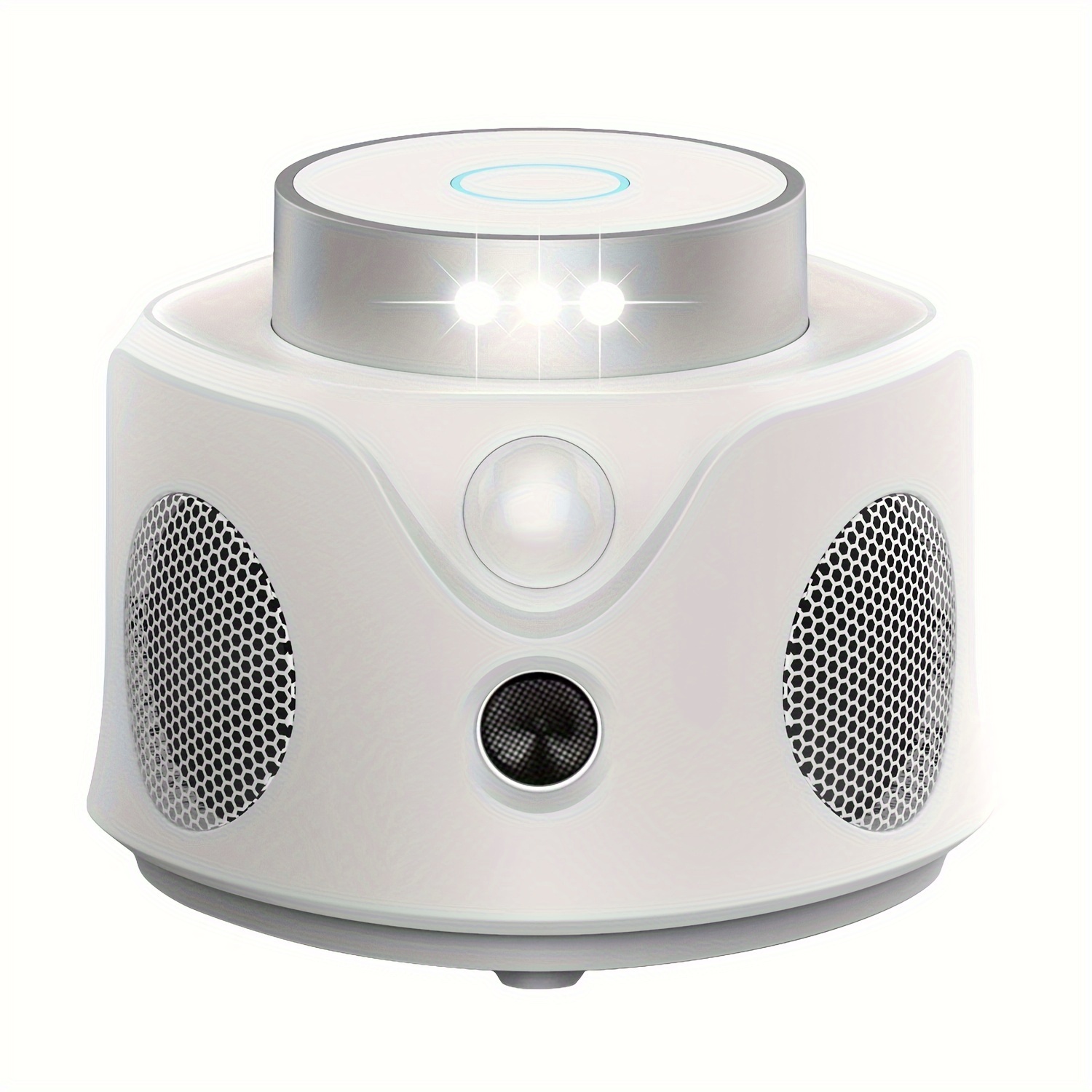 1pc High-Power Soundwave technology Pest Repeller - USB-Powered, Effective Against Mice, Roaches, and More