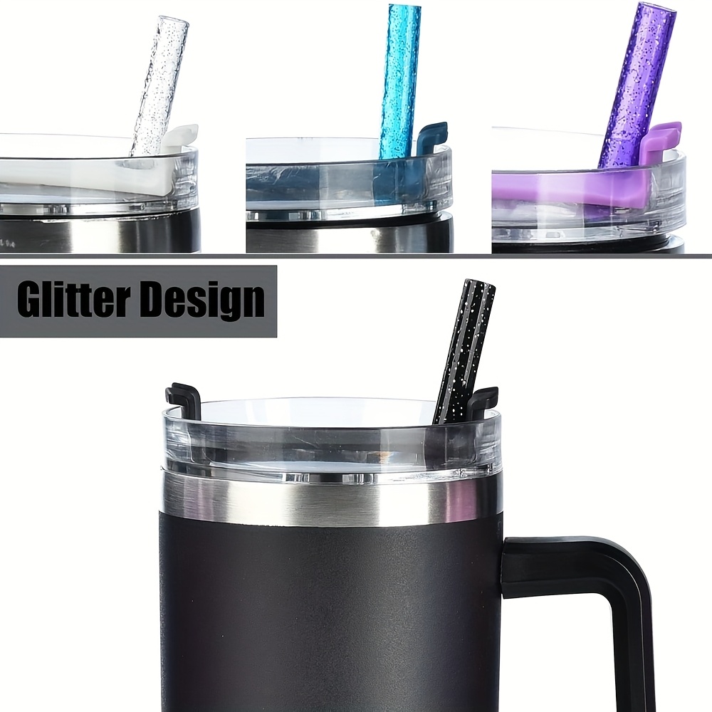 4 piezas de accesorios para   de san valentín para tazas de 40oz/30oz -   de  , fundas de botella de agua de silicona protectoras, cubierta de   con  , cadena de   de   - ideal regalo para mujeres, día de la  , acción de  , navidad, vajilla   | conjunto de accesorios   | material de silicona  , accesorios para botella de agua detalles 6