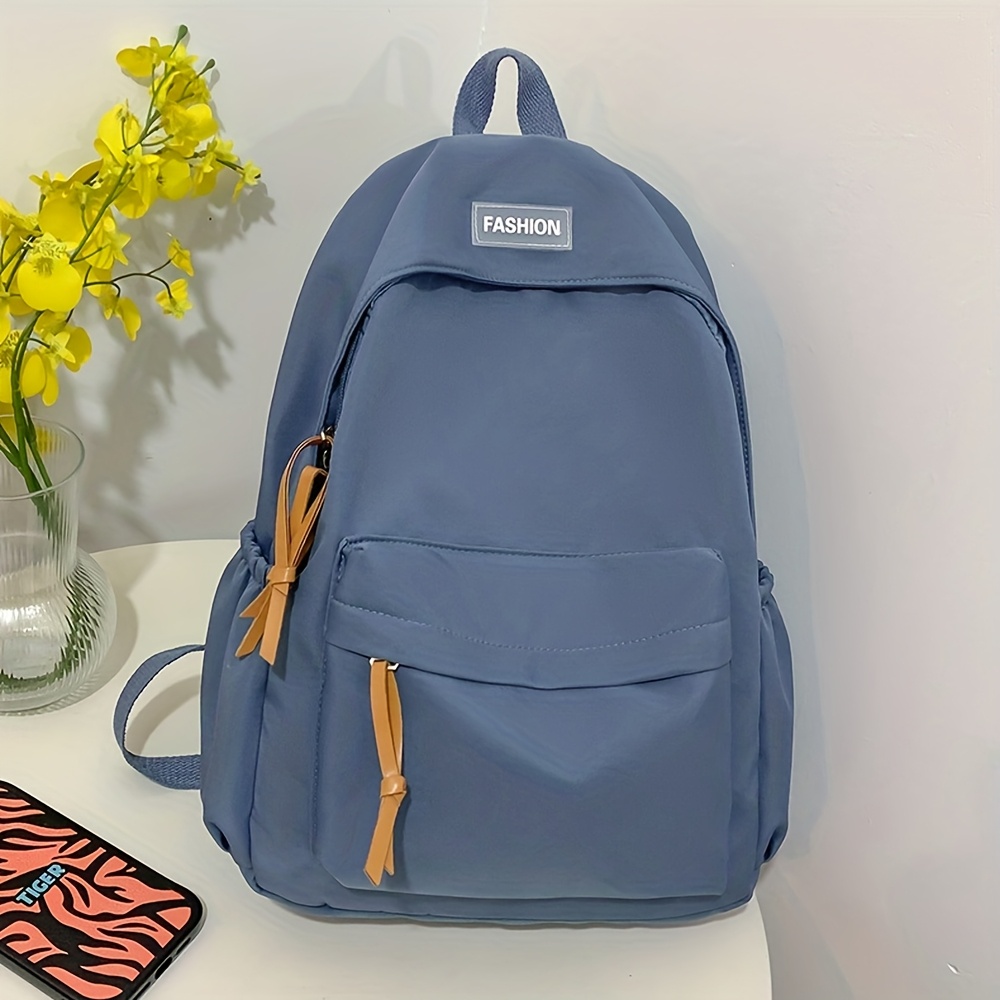 E-shop Damenmode Rucksack Harajuku Doppel Schultertasche Easy Große Kapazität Rucksack Damen Style College Tasche 8 Farben Optional