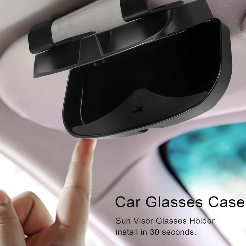 Car Eyeglasses Holder Organizer, Multifunctional Sun Visor Case