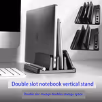 Multifunctional Office Desk 1 Slot, 2 Slot Vertical Adjustable Storage Rack Bracket to Organize Storage Space Suitable for Pens/Notebooks/Smartphones/Macbook/Ipad/Tablets/LaptopsOpen in new tab.