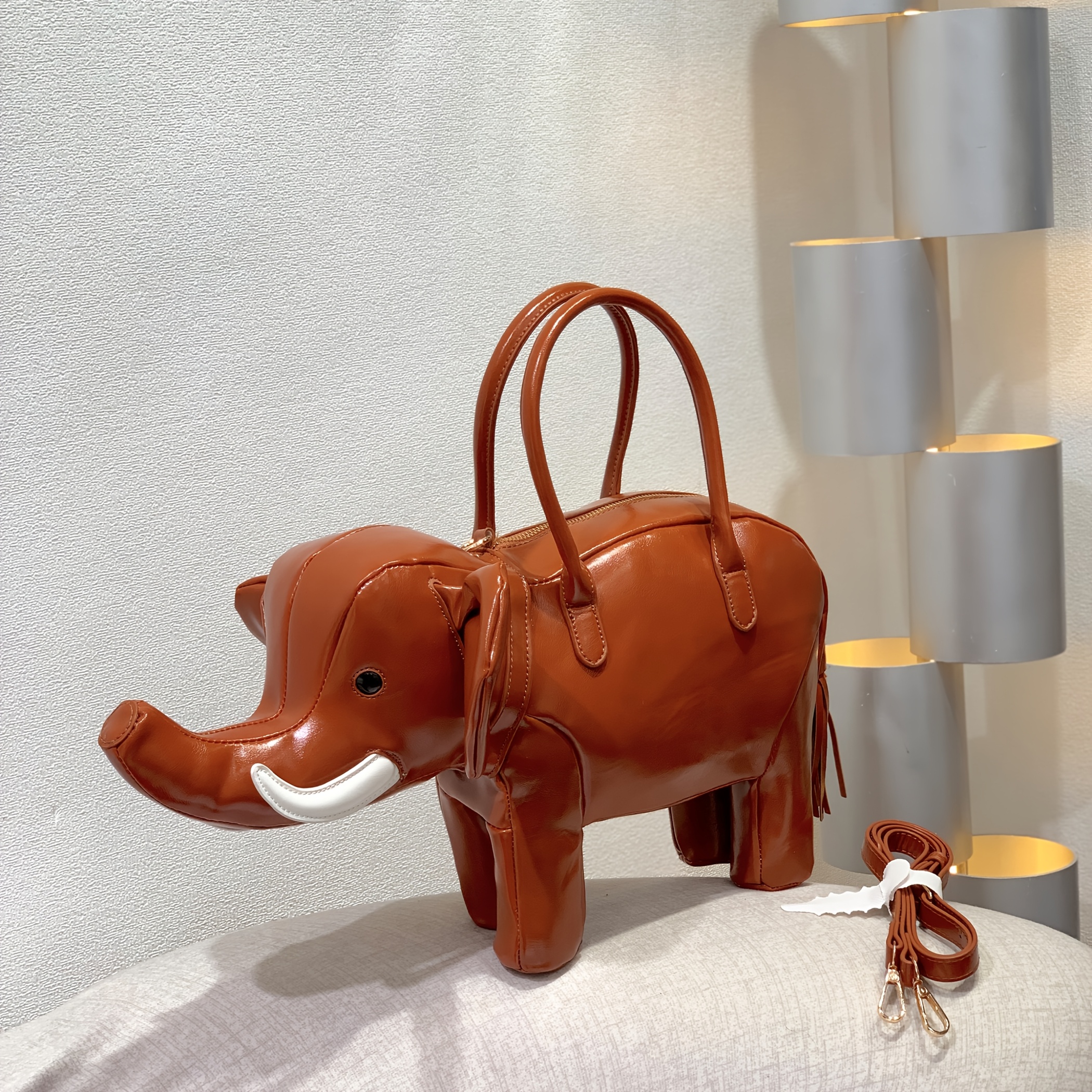elephant purse sold on Temu United States