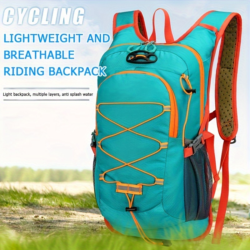 Unisex Casual Cycling Backpack Waterproof Multifunctional - Temu