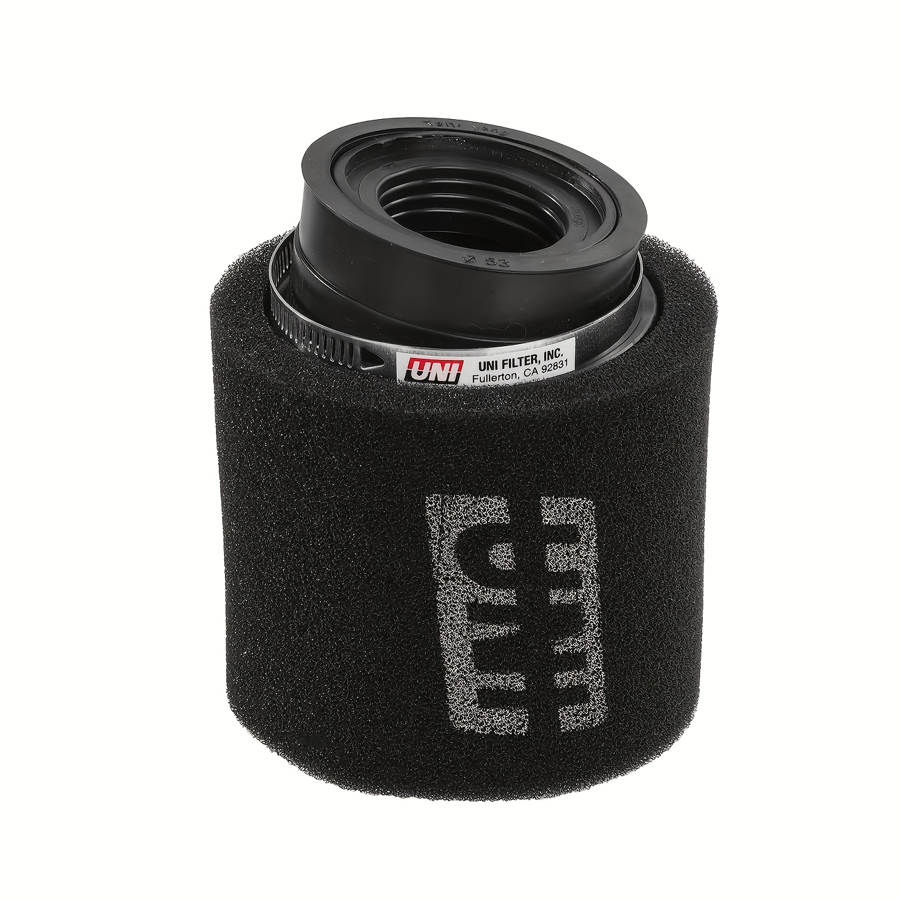 E-shop Hochwertiger universeller Motorrad-Schaumstoff-Luftfilter mit Adaptern von , 42 mm, 48 mm, passend für GY6-Motoren von 50 ccm bis 200 ccm,