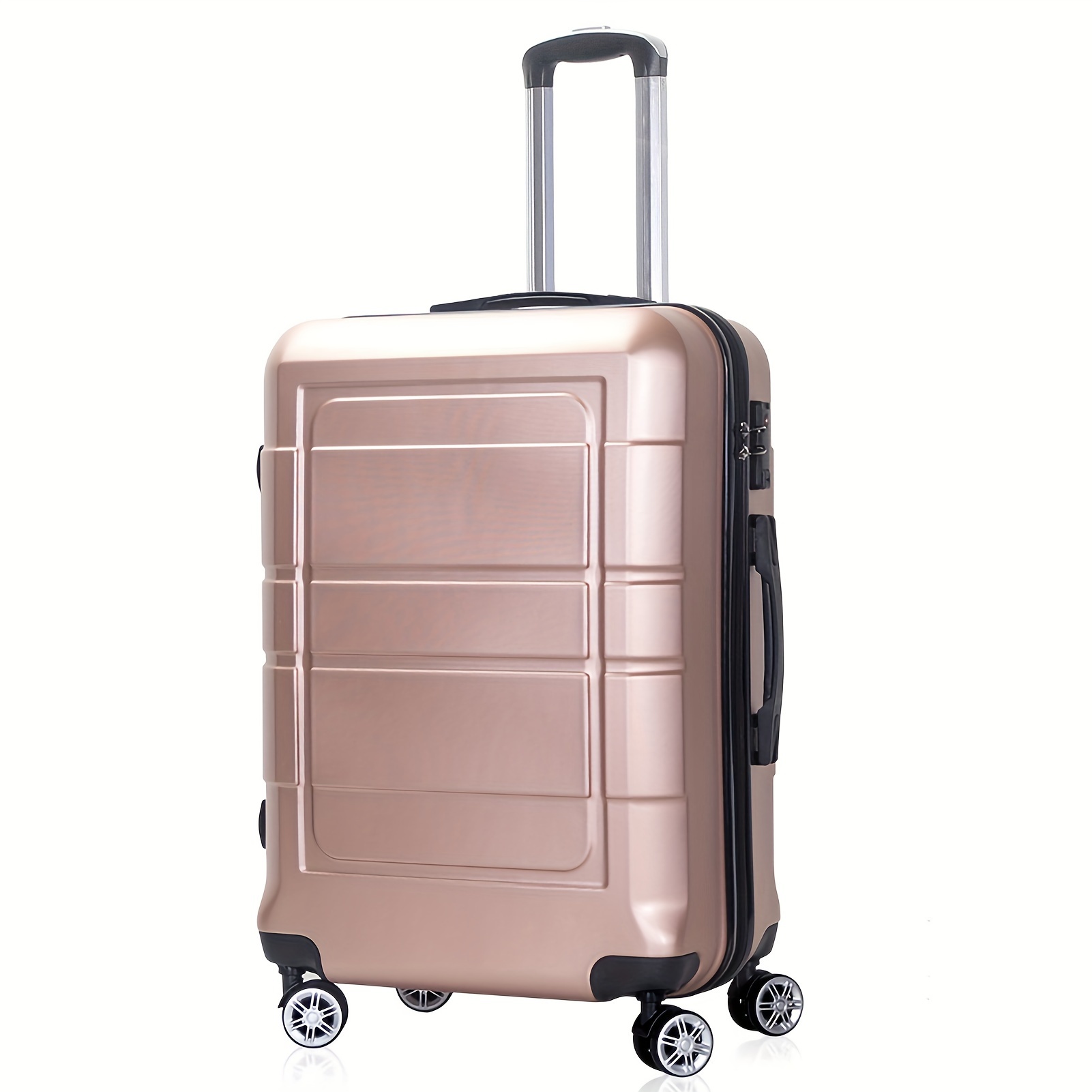 

20 Inch Hardside Carry On Luggage, Spinner Wheels, Tsa Lock, Durable Suitcase