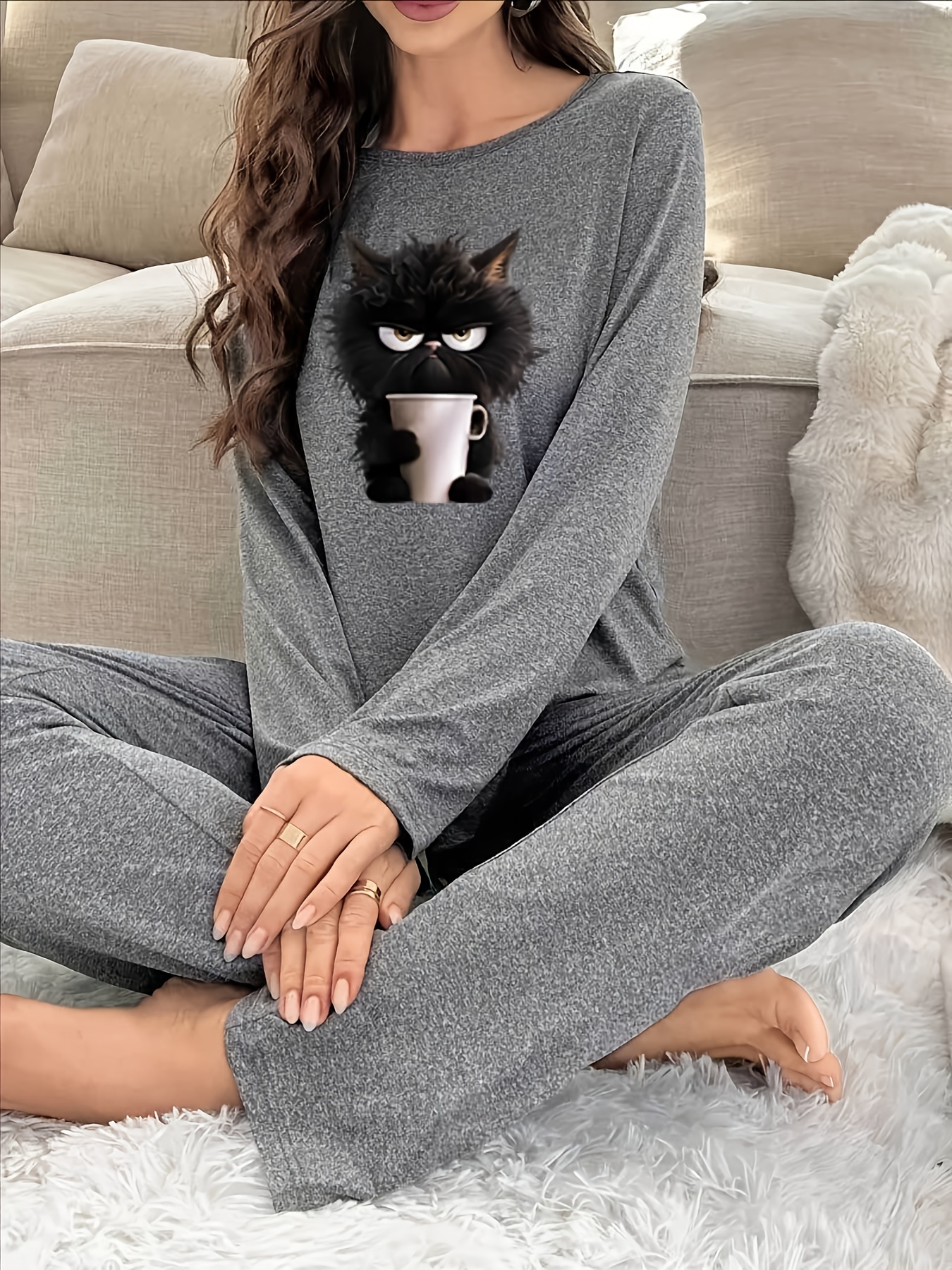 kitty pajamas United Arab
