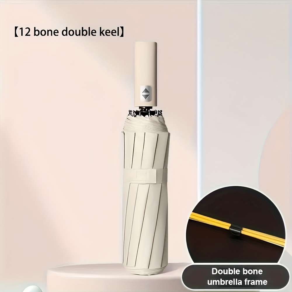 Large Automatic Folding Umbrella