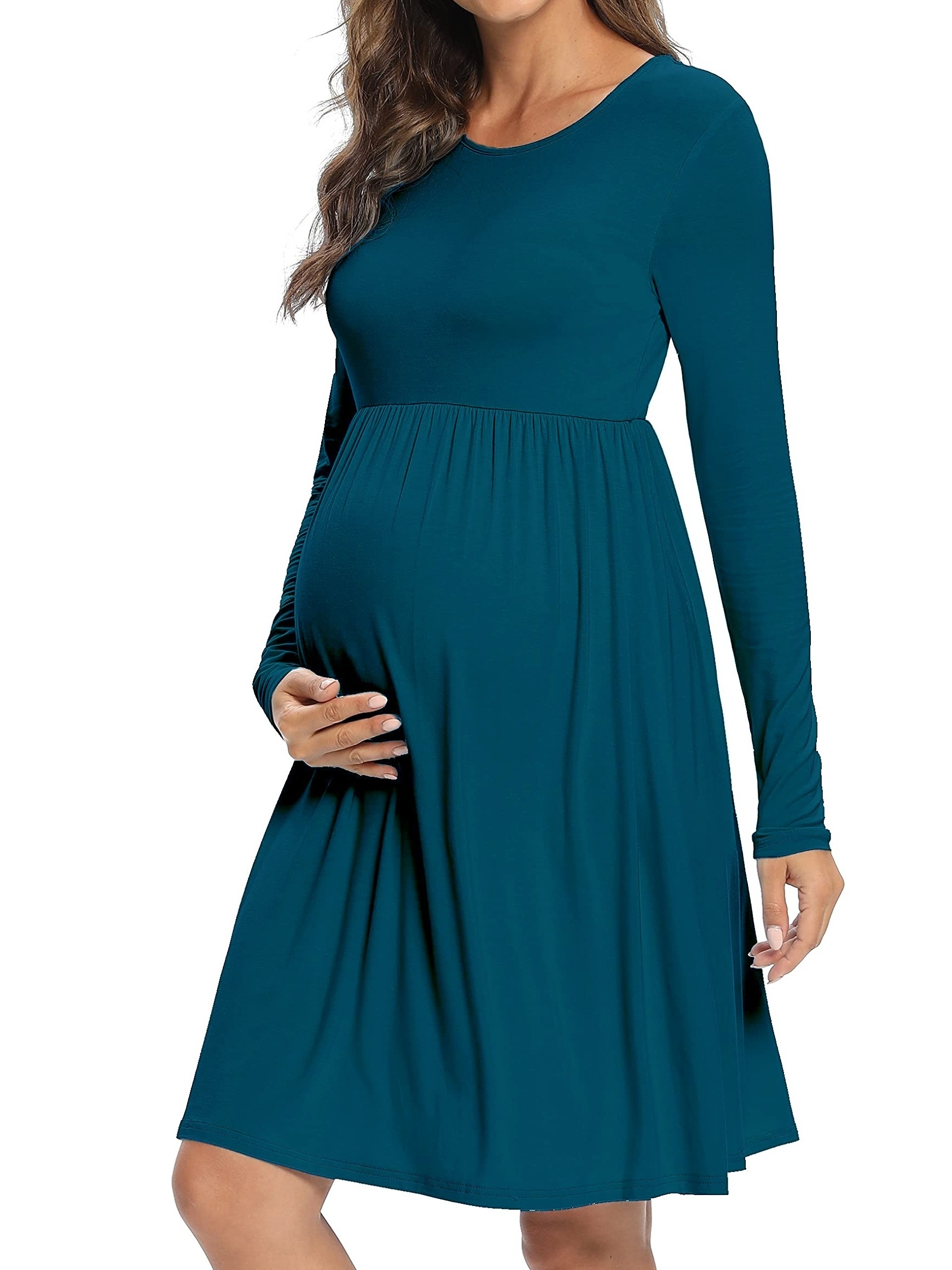 strapless open back dress Vero Dress In Olive Green Doppio Satin main image 0
