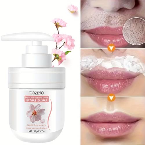 instant hair removal use for 3 month effectiveness 100g sakura non irritating to the skin smooth and semi permanent hair removal used for hair removal on lips armpits legs and