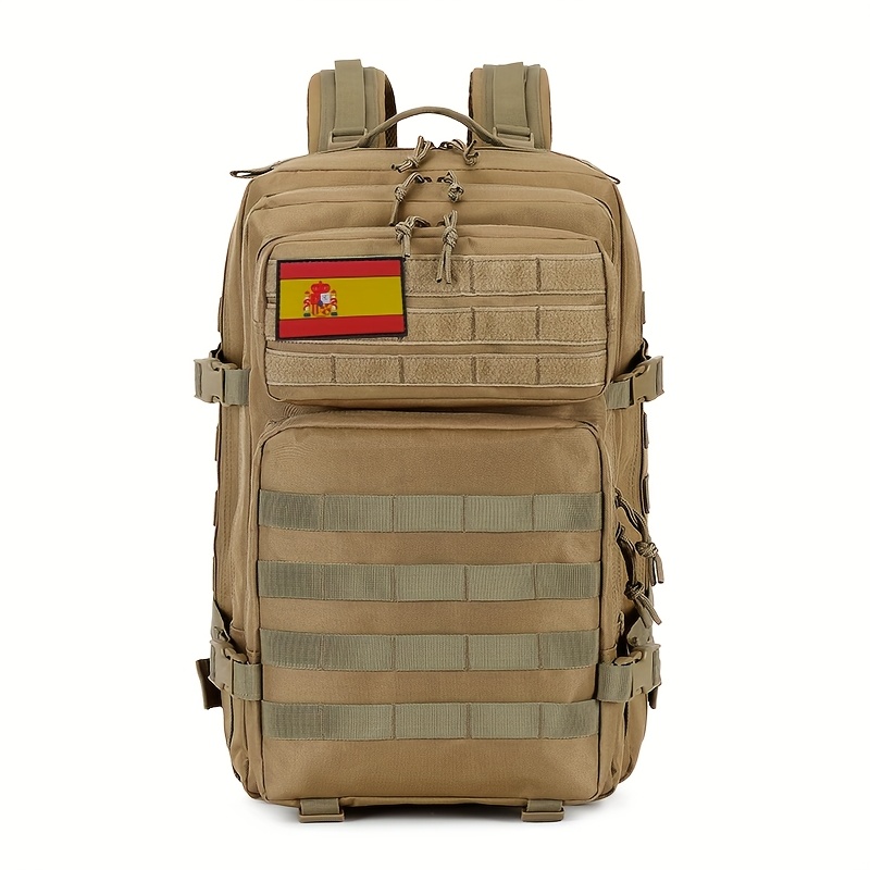 mochila táctica 45 litros hombres gran capacidad Temu Spain