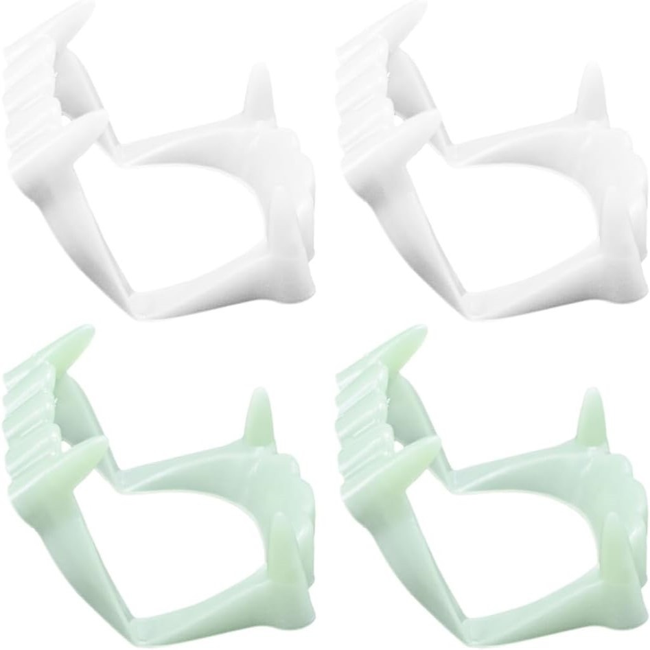 TEMU 4-pack Vampire Fangs - Halloween, Masquerade, And Carnival