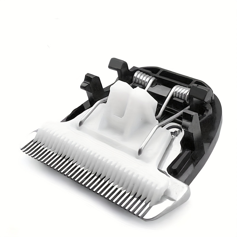Image of Dog Grooming Clipper Blade - Durable Iron Replacement Head For Pet Hair Trimming & Styling Accessories, Original, Electric Hair Clippers, Dog Grooming, Replacement Head