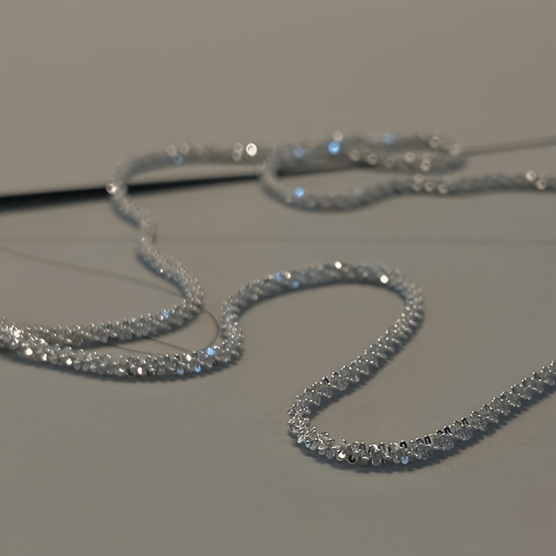 Women's Multi-size Sparkling Starry Sky Necklace