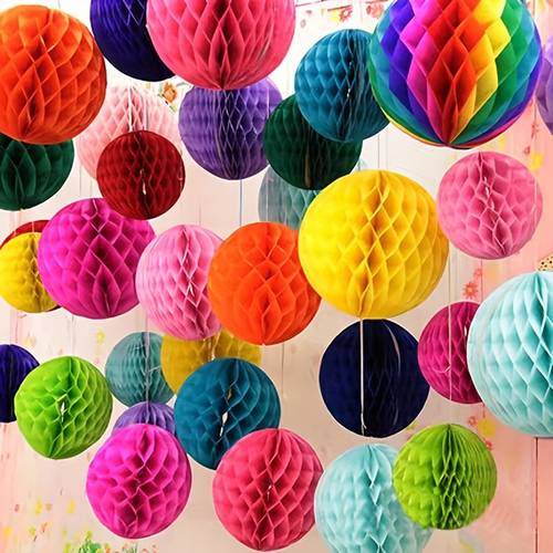 rastgele 14lü 10cm mendil feneri top ev dekorasyonu romantik düğün parti malzemeleri toplar, dekorasyon merkezleri, doğum günleri, düğünler, ev dekorasyonu, parti malzemeleri için kullanılır - çeşitli renkler, kurulum, yeniden kullanılabilir