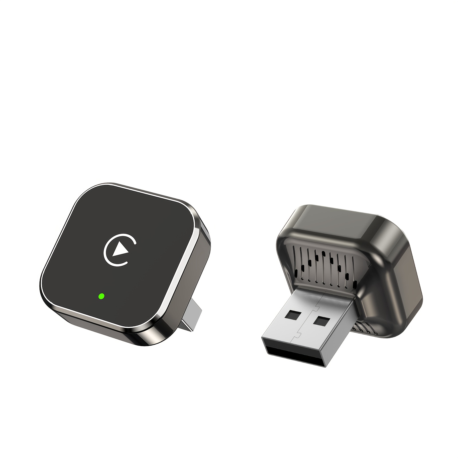 Qzonnect 2026 Brezžični CarPlay Adapter, Mini in Kompaktna Nova Različica, Pretvori Žični CarPlay in Brezžičnega, , Hitra in Stabilna Pove