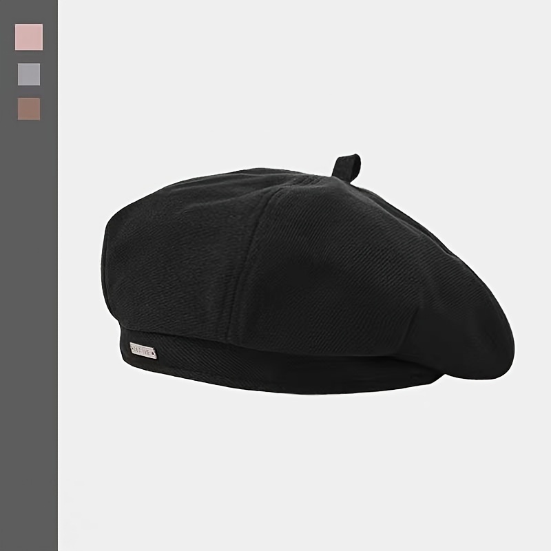 TEMU Retro Beret Hat Newsboy Caps Casual Berets Hat For Women