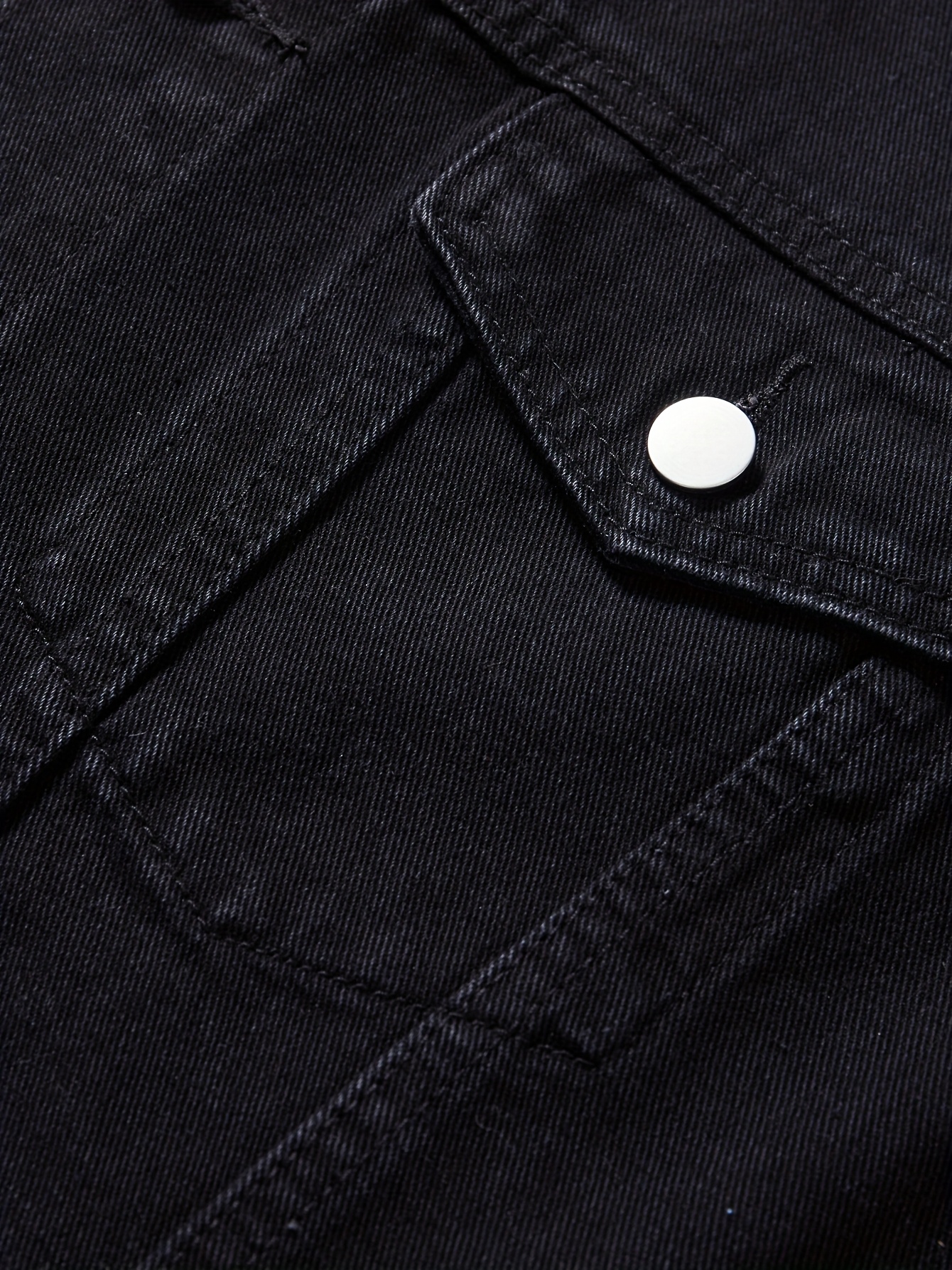 Men's Casual Slim Jacket, Men's Denim Jacket