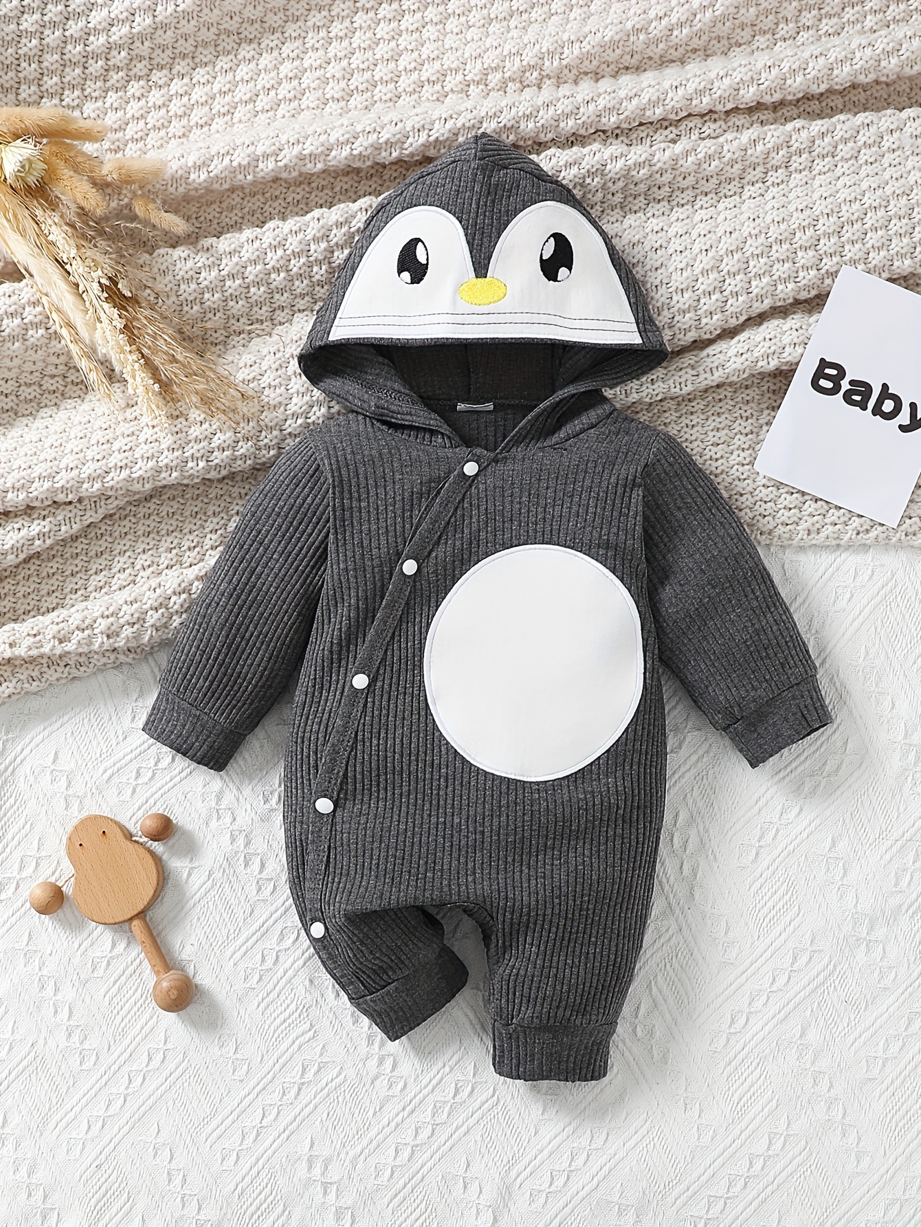 Penguin 2024 onesie baby