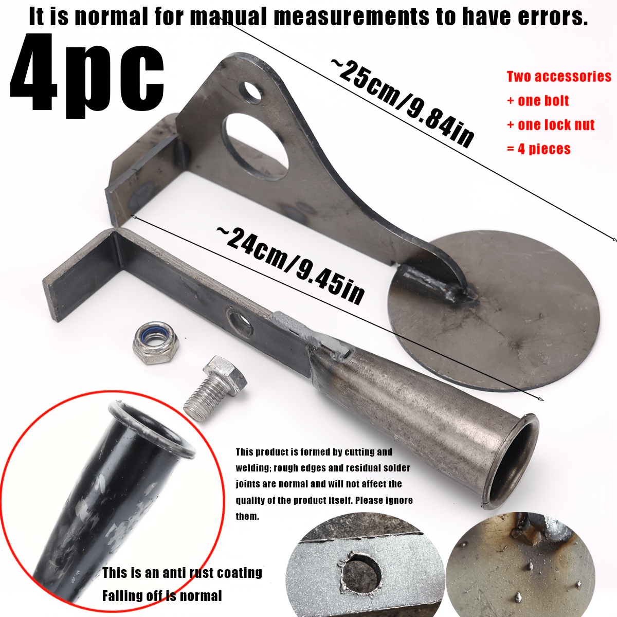 TEMU 4pcs Set, Multi-functional Manual Root Puller, Straw Removal Tool, Suitable For Corn,, Eggplant, Chili Peppers, And Other Crops— Agricultural