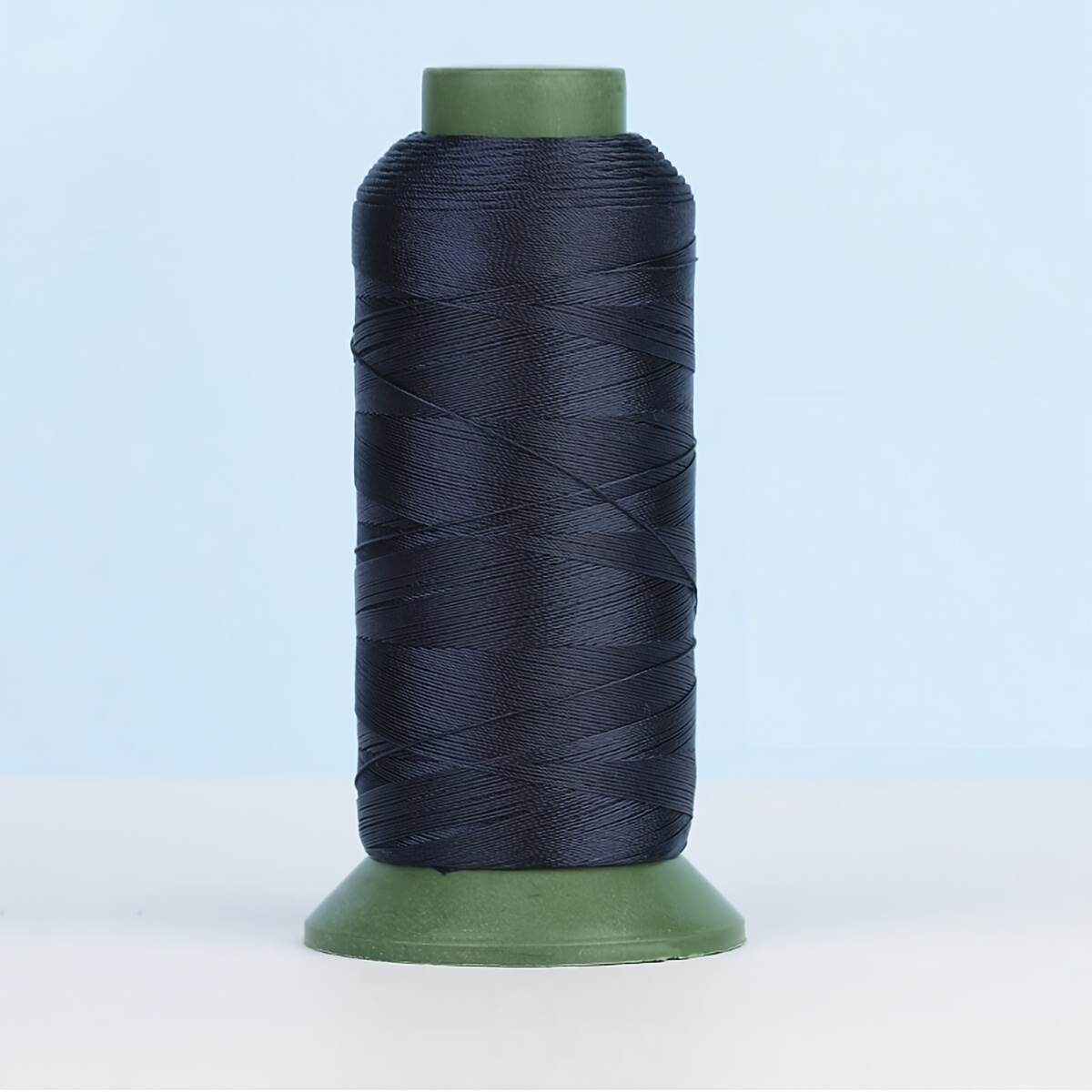 TEMU Filo da cucito in nylon 210D ad resistenza, filo da cucito multi- per pelle domestica, versione lunga da 1600 iarde, per divani, tende e jeans,