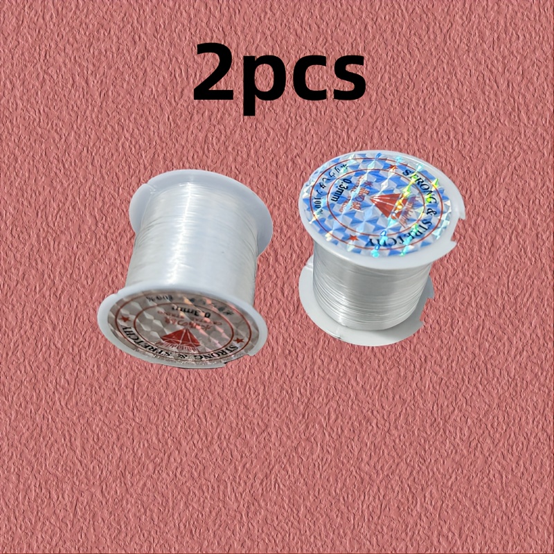 Clear 180ft Durable Nylon Fishing Line - Strong, Thin & Versatile For Balloons, Garlands, Photos, Crafts, And Outdoor Decor