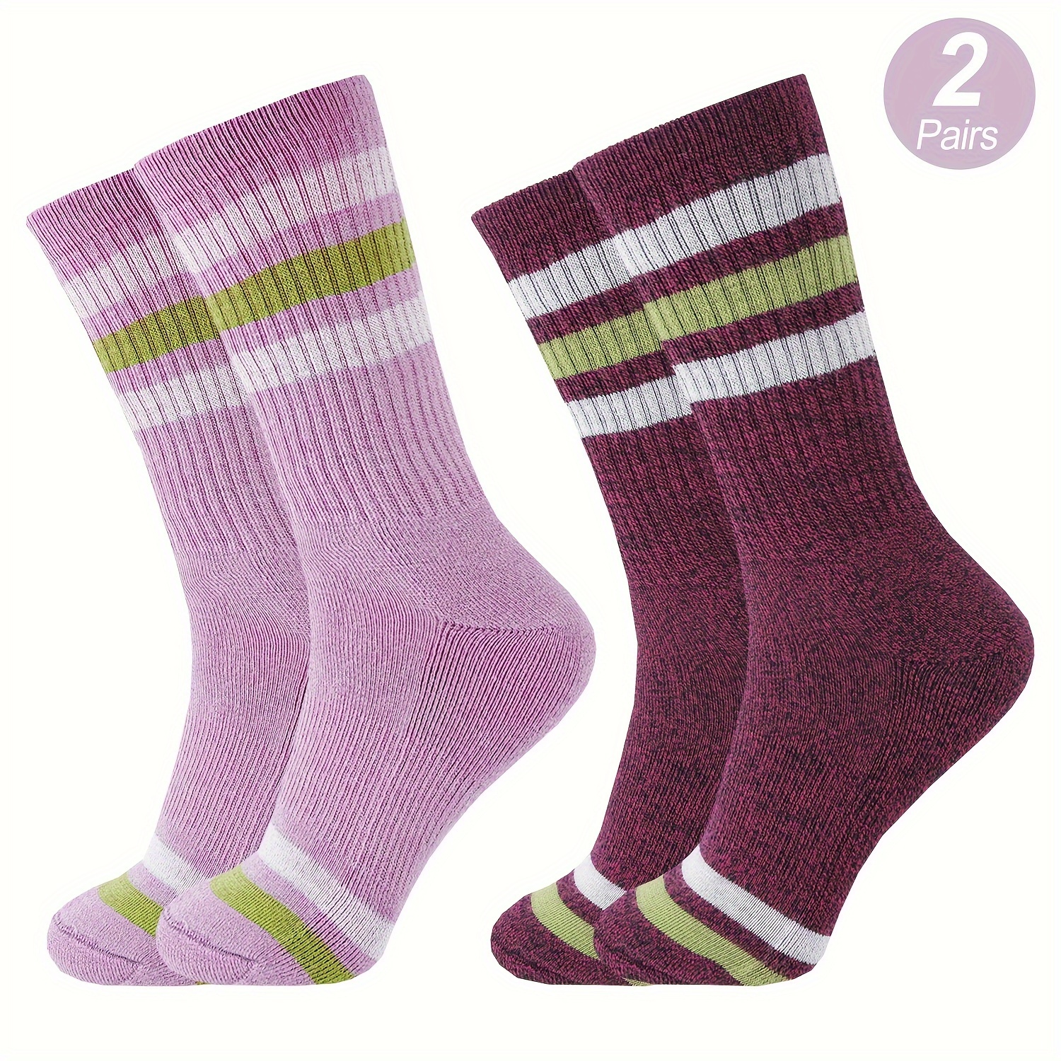 women's wool hiking socks thermal winter light beige Temu South