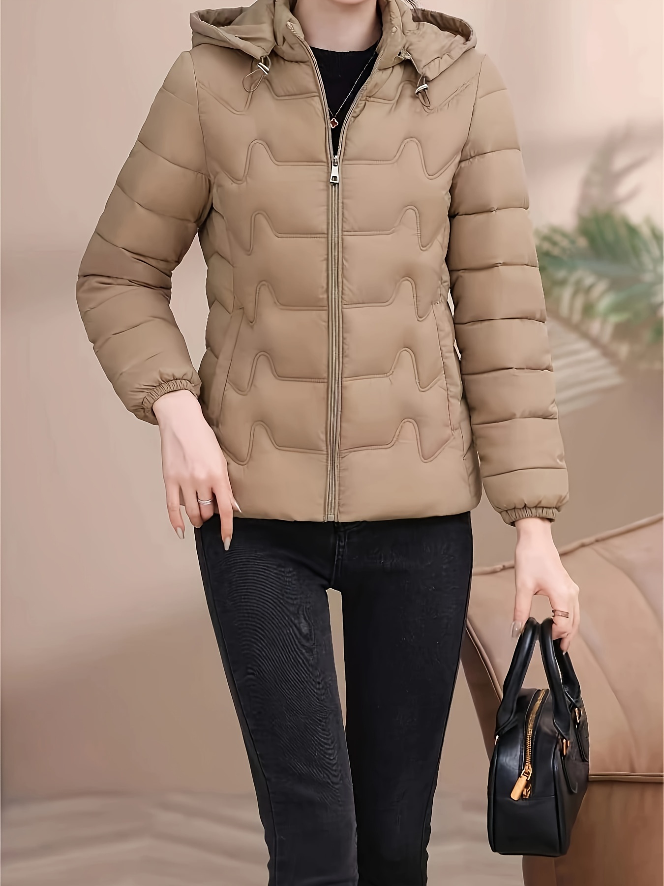 veste imperméable ajustée femmes en chaude Temu Belgium