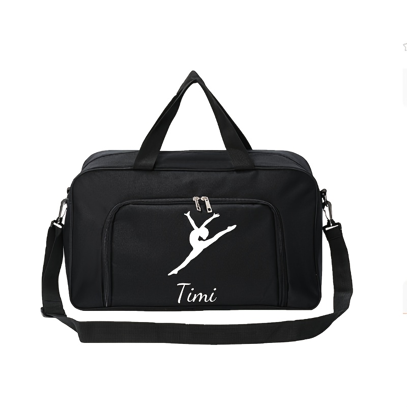 TEMU A Handbag, Crossbody Bag, Or Shoulder Customized With Names, Numbers, And Other Text. Stylish, Sophisticated, Lightweight, And Spacious,