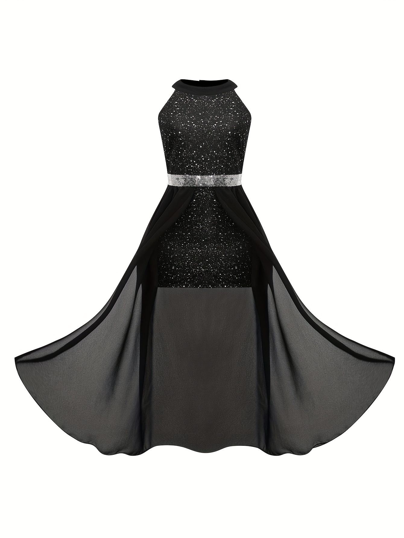 Vestidos Negros Ropa Para NiÃ±a Adolescente Vestido Negro De Nena