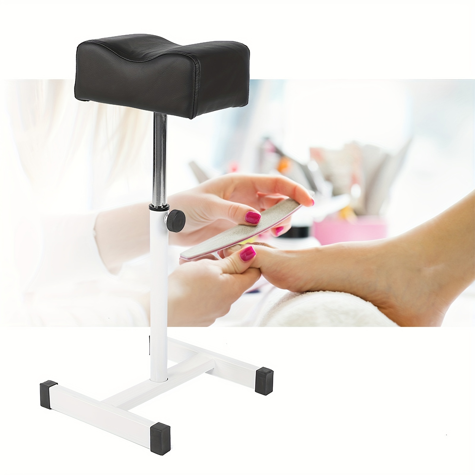 

Pedicure Footrest, Pedicure Footrest, Manicure For Pedicure Or Manicure , Manicure Footrest Height Adjust : 48-68cm