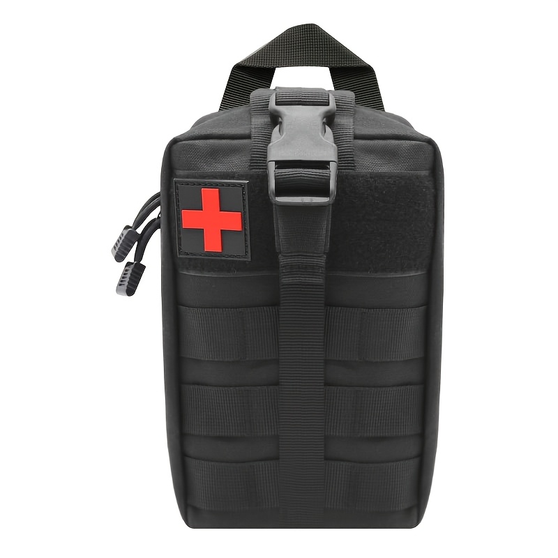 Image of Outdoor Hiking Bag Accessory Pack Waist Bag Multifunctional Pack Outdoor Bag Medical Bag Portable, Essential Outdoor Accessory Pack, Suitable For Fitness, Camping, Car, Travel - Men's Holiday Gift