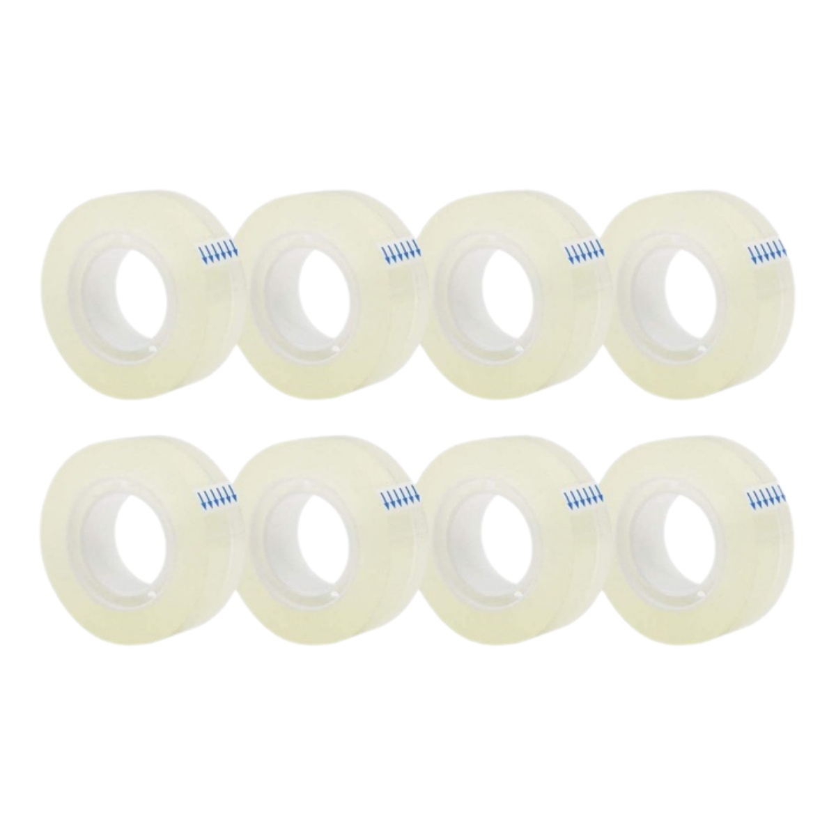 TEMU 8/ 16pcs 3/ 4 "" Stationery Tape, Office Tape, Packaging Tools, School Office Supplies