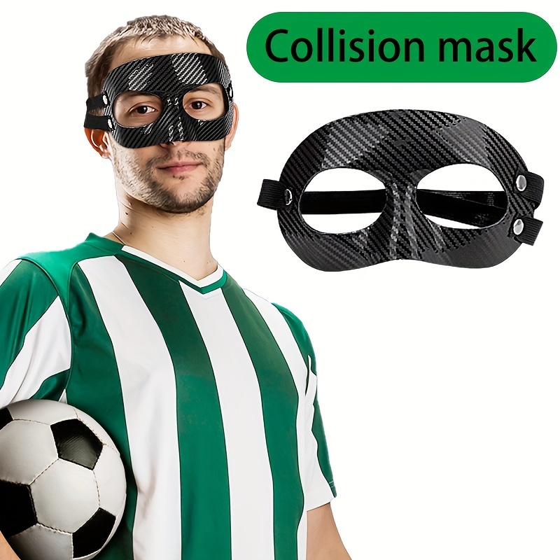 

Funky Pvc Football Mask: Perfect For Parties Or Sports Events - Hand Wash Or Dry Clean