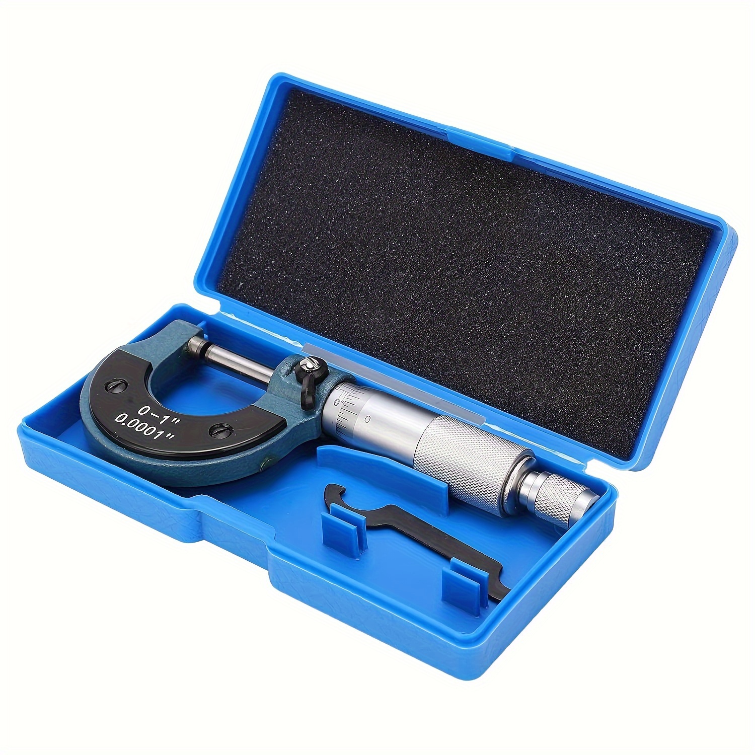 

0-1 Micrometer, Outside Micrometer 0-1, 0-1" Range, 0.0004" Graduation, -0.0001" Premium Precision Tool