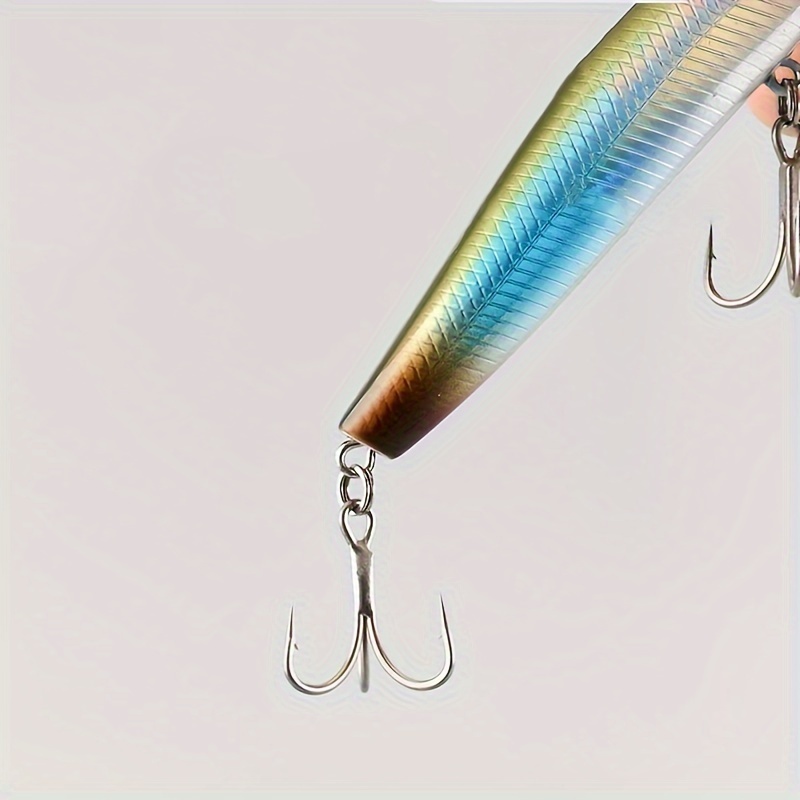 Snake shaped Sinking Pencil Lure Bait Long Throwing - Temu Canada