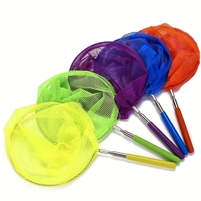 Colorful Net For Fishing, Easy To Operate With Telescopic Rod - Temu  Philippines