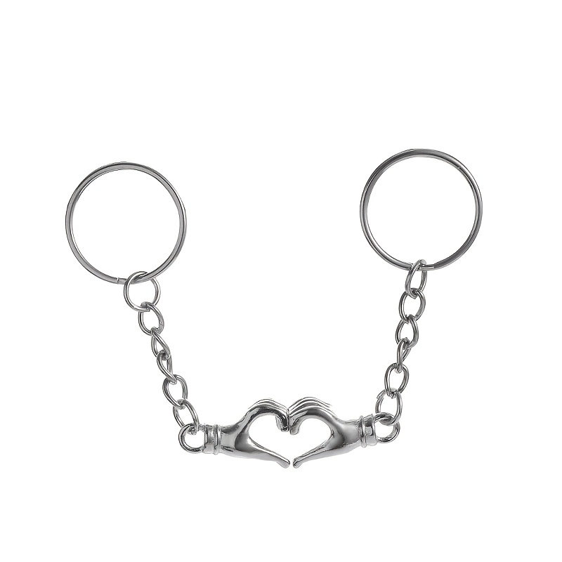TEMU Llavero de metal con de amor magnético para palma, para , regalo para de San Valentín y el Festival Qixi
