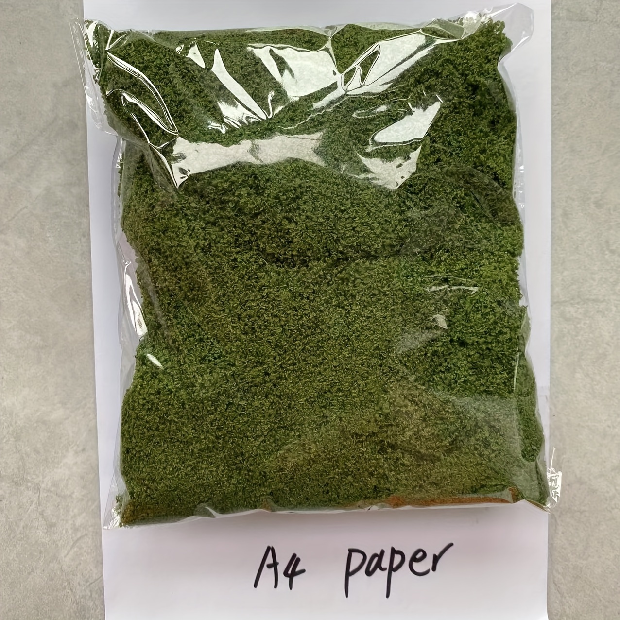 Image of Artificial Moss For Diy Terrariums & Home Decor - 55g/85g Pack, Perfect For Halloween, Christmas, Easter, Thanksgiving - Versatile Green Plant Accent For Potted Plants & Yard, For Spring