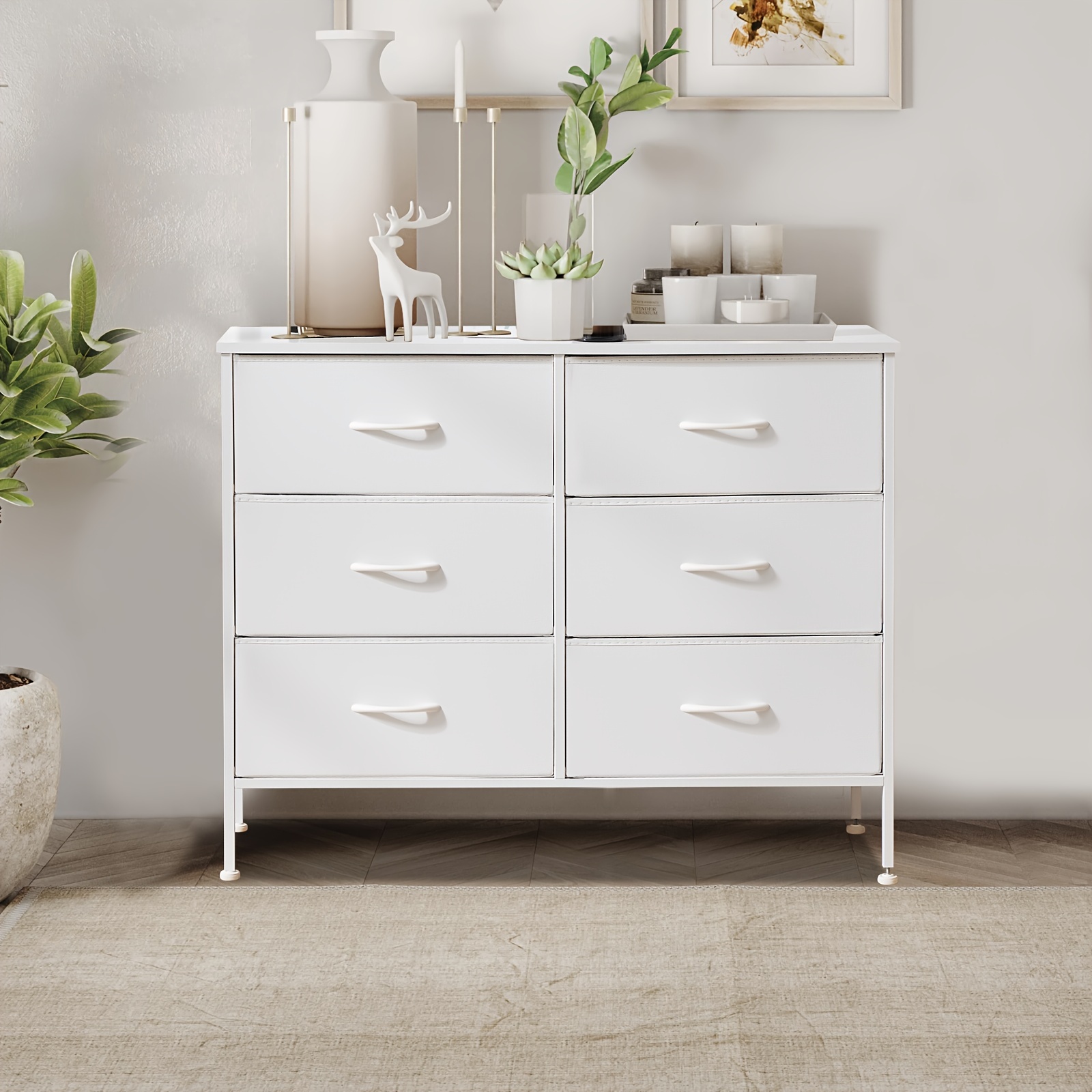 

For 6 Drawers, , Small , Organizer For Clothing, Closet, , Wood Top,